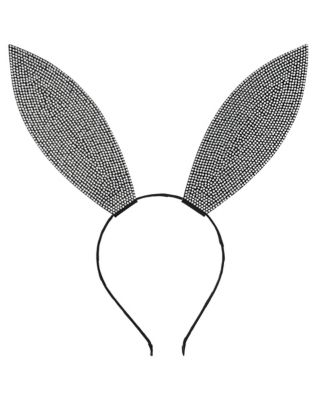 Rhinestone Bunny Ears - Spirithalloween.com display picture 3