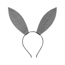 GASOLINE GLAMOUR calypso rhinestone bunny ears GASOLINE GLAMOUR | Accessories | Gasoline Glamour Strawberry  main image 2