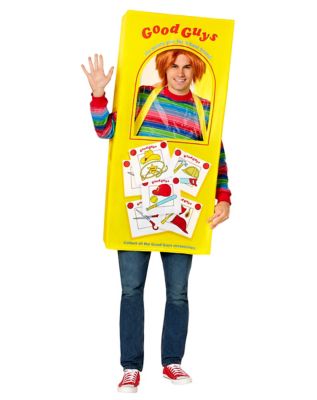 Adult Chucky Box Costume