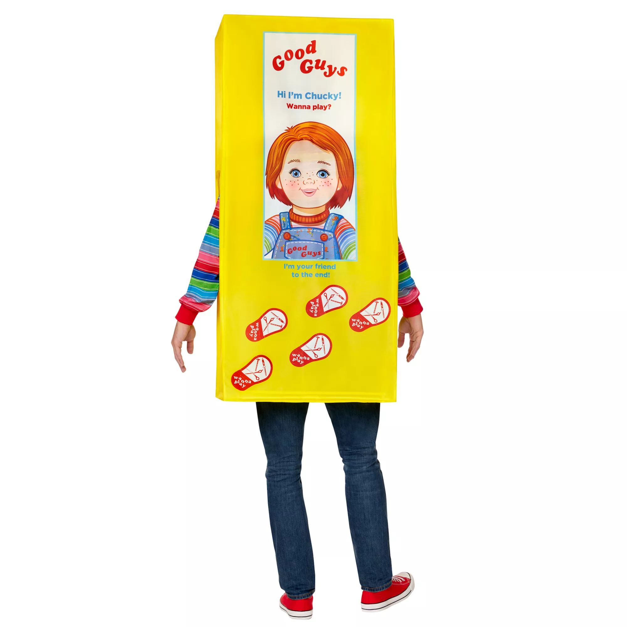 Adult Chucky Box Costume at Spirit Halloween