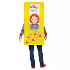 Adult Chucky Box Costume at Spirit Halloween