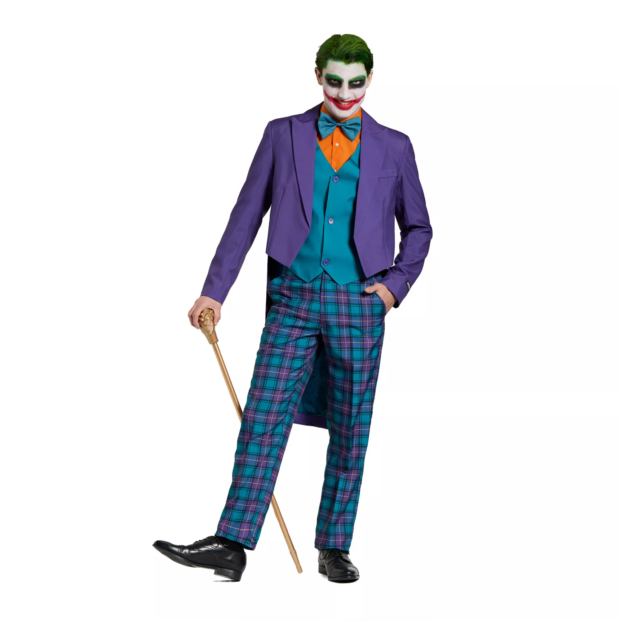 Adult The Joker Classic Tailcoat Suit - Batman at Spirit Halloween