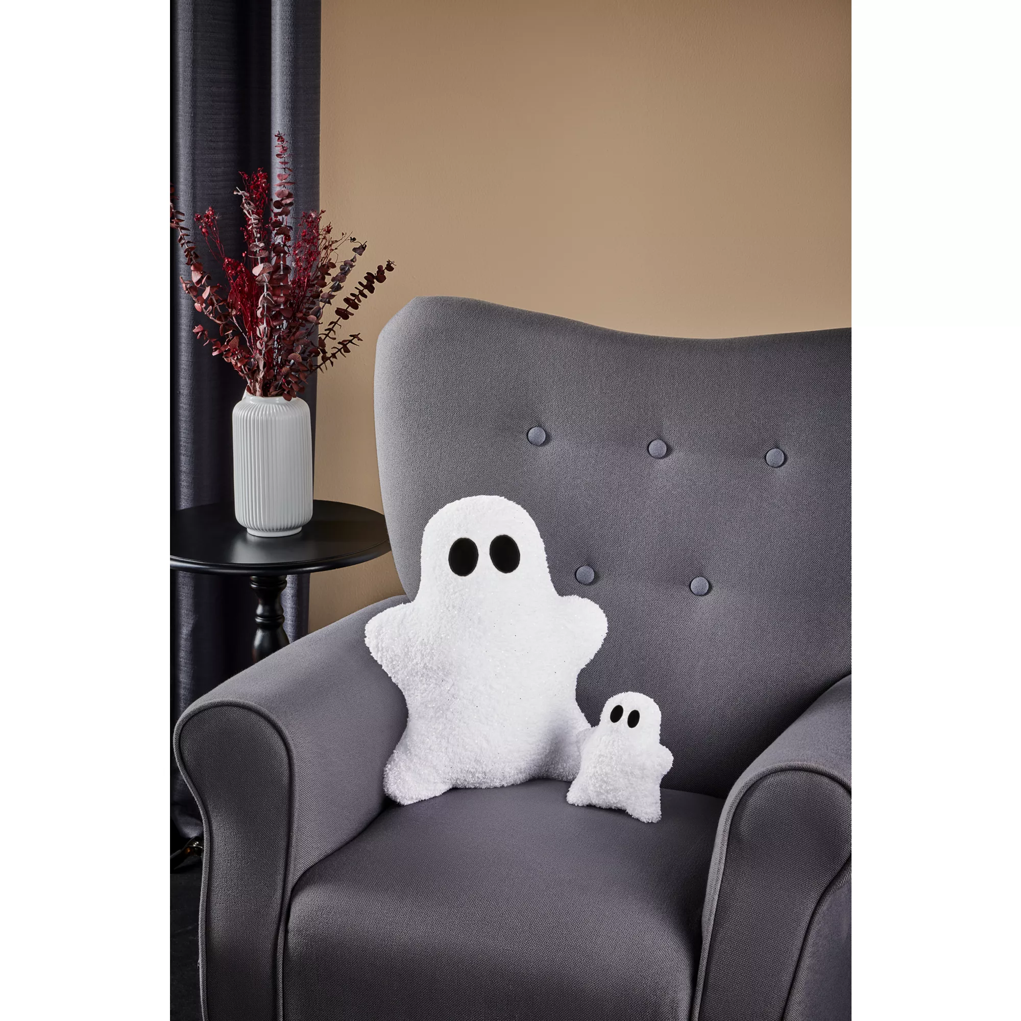 Ghost and Baby Ghost Plush Set at Spencer's