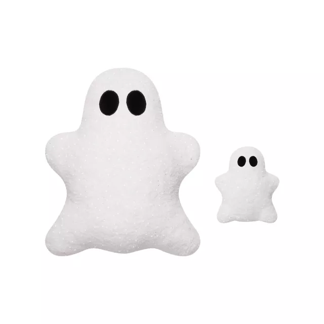Ghost and Baby Ghost Plush Set