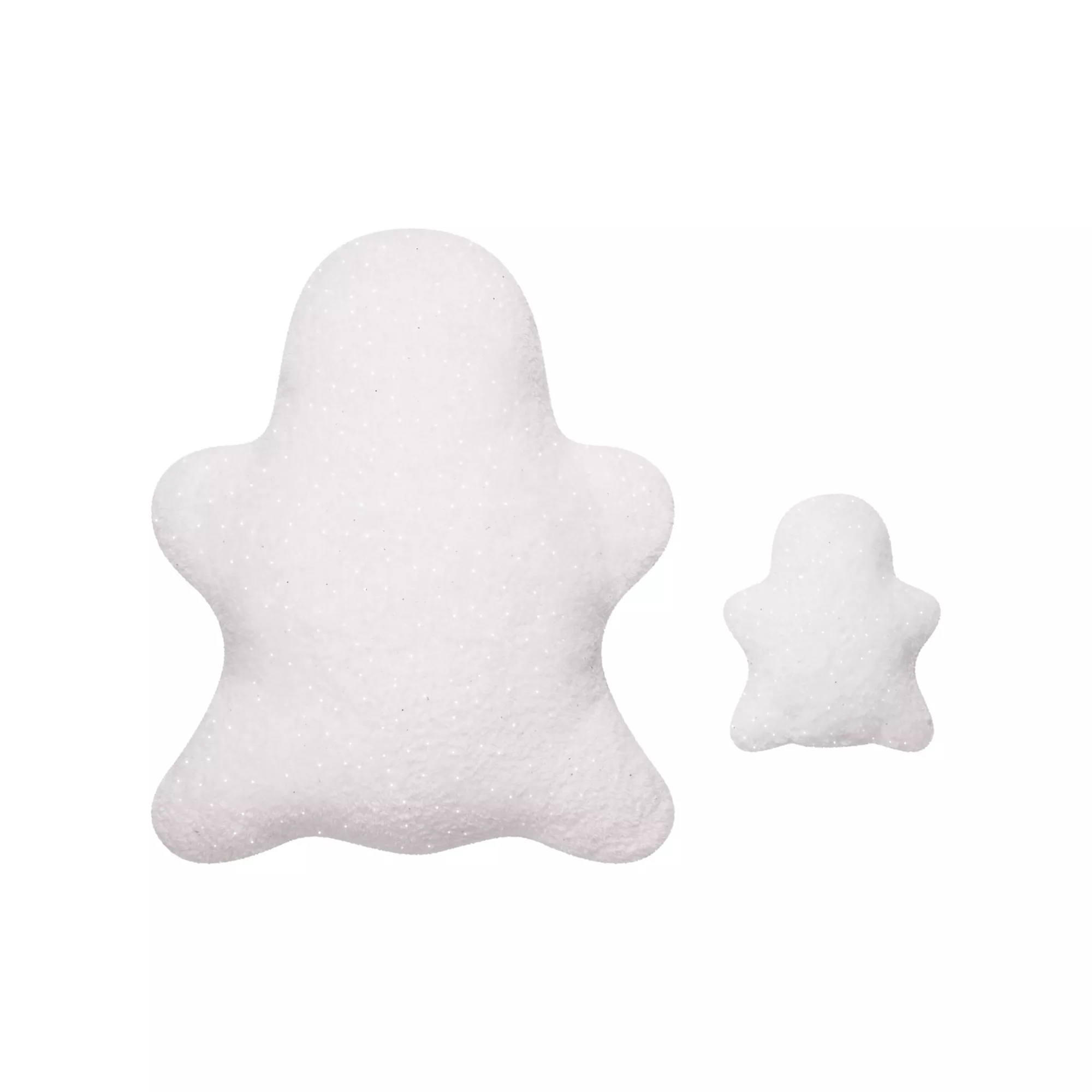 Ghost and Baby Ghost Plush Set at Spencer's