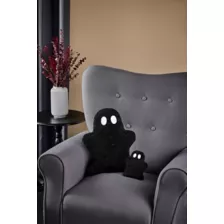 Black Ghost and Baby Pillow Set at Spencer's