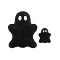 Black Ghost and Baby Pillow Set at Spencer's