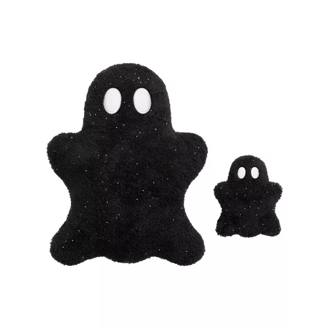 Black Ghost and Baby Pillow Set at Spencer's