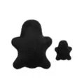 Black Ghost and Baby Pillow Set at Spencer's