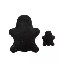 Black Ghost and Baby Pillow Set at Spencer's
