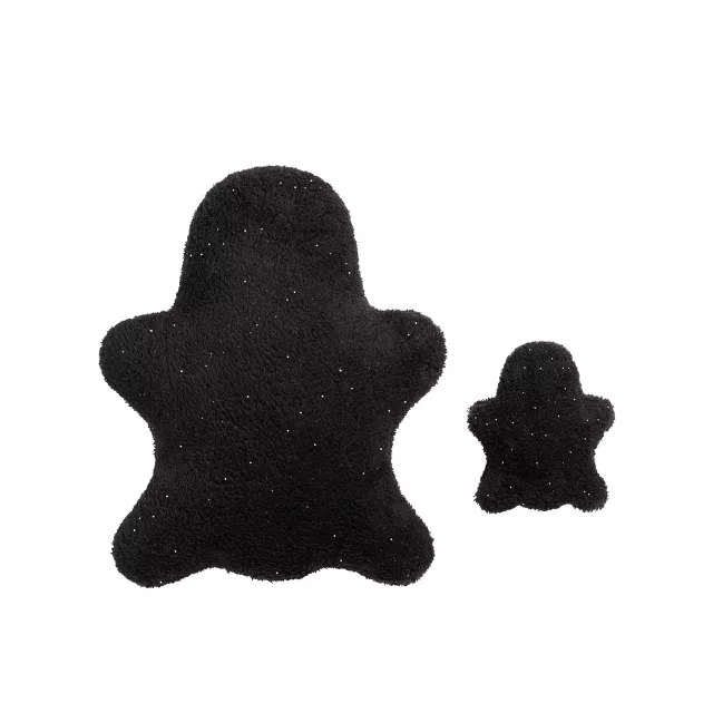 Black Ghost and Baby Pillow Set at Spencer's
