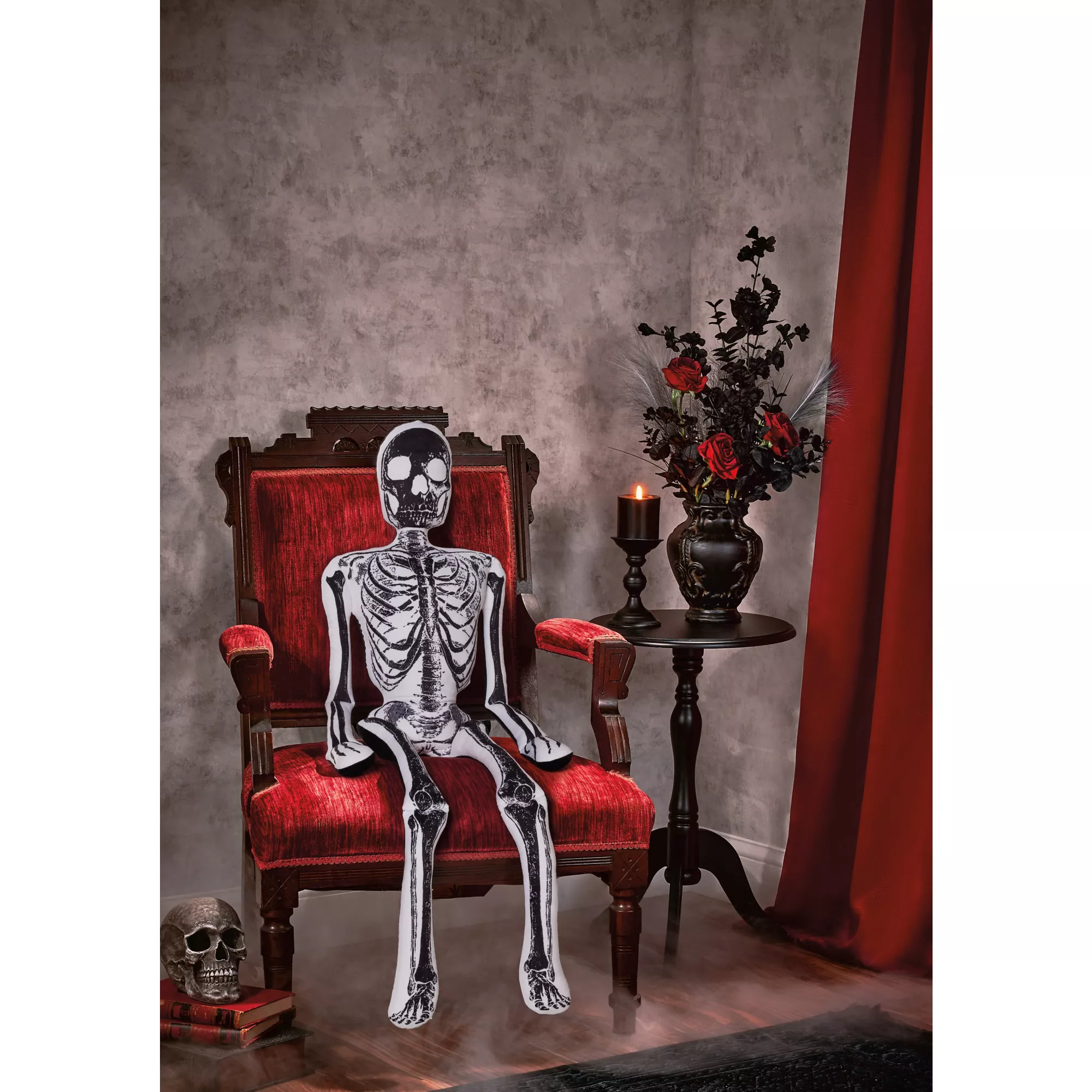 Spector Bones Comfy Curiosity at Spirit Halloween