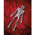Spector Bones Comfy Curiosity at Spirit Halloween