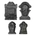 Multi-Pack Humor Tombstones - 4 Pack at Spirit Halloween