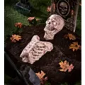 Ground Breaking Skin Torso Skeleton Prop at Spirit Halloween