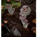 Light-Up Ground Breaking Zombie Head at Spirit Halloween