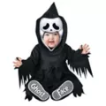 Baby Ghost Face Costume at Spencer's