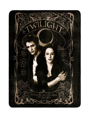 Edward and Bella Fleece Throw – Twilight