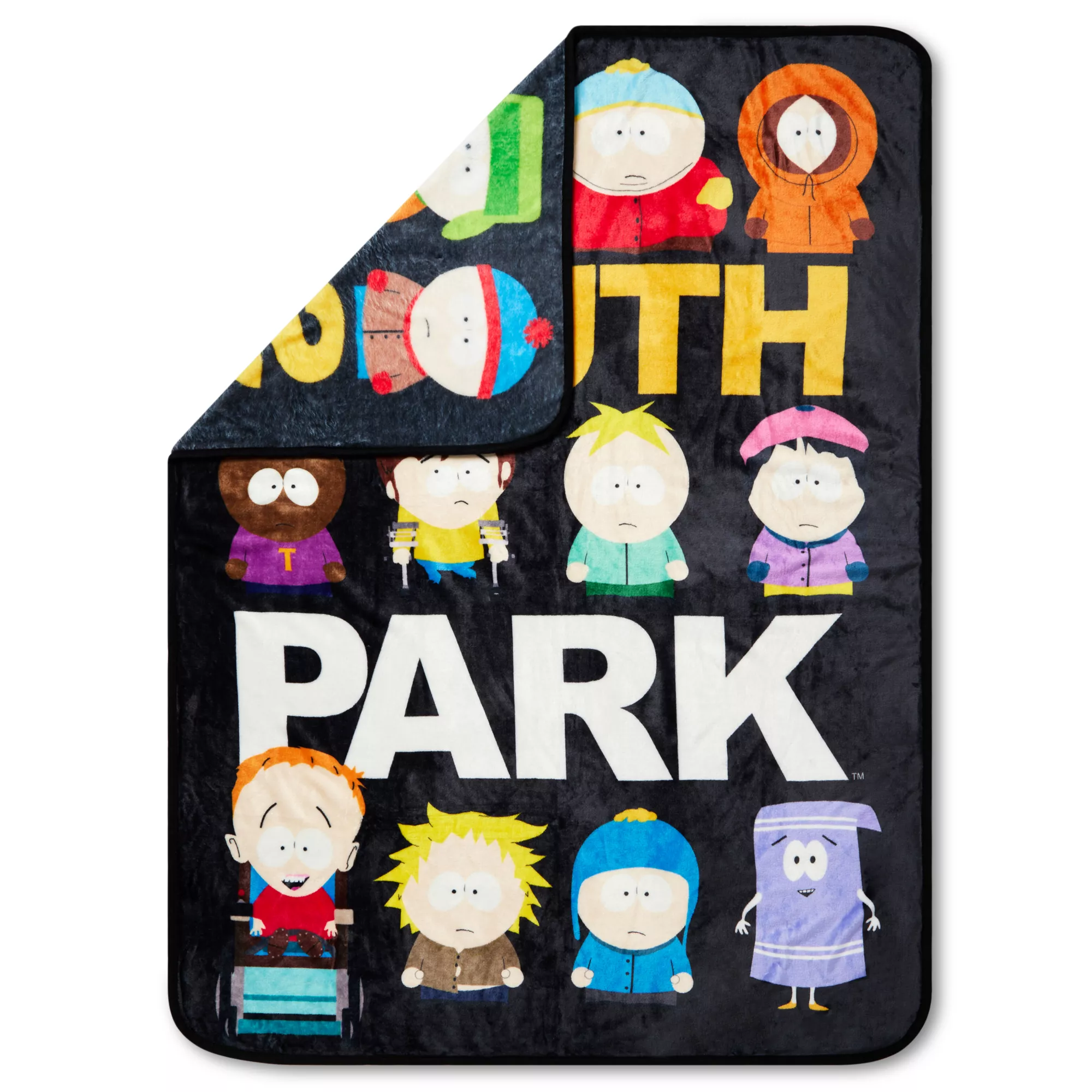 South Park Character Fleece Blanket at Spirit Halloween