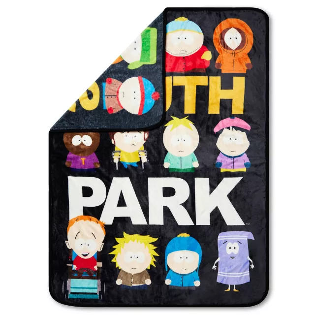 South Park Character Fleece Blanket at Spirit Halloween