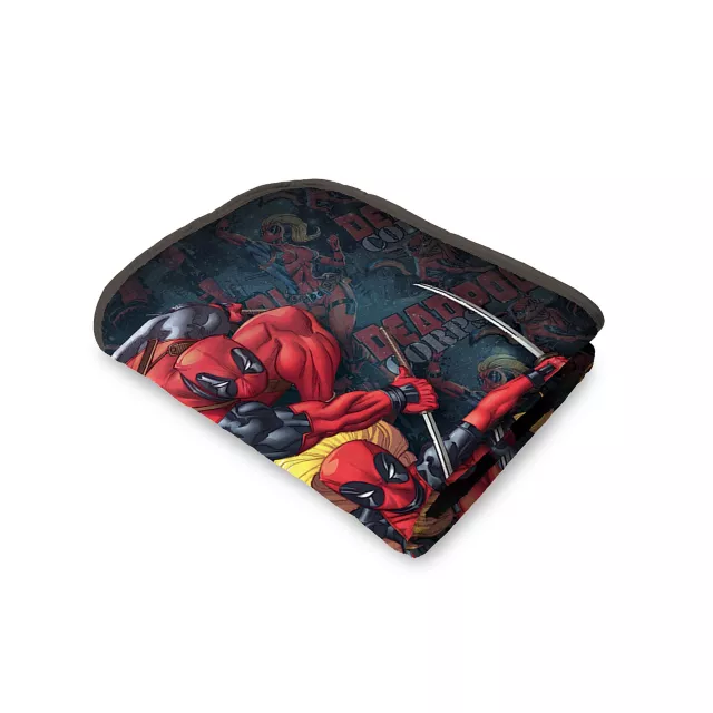 Deadpool Family Fleece Blanket Spirithalloween