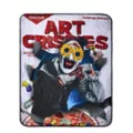 Art the Clown Crispies Fleece Blanket - Terrifier at Spencer's