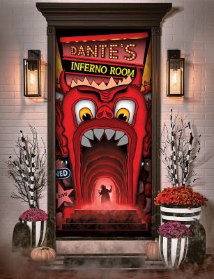 Dante's Inferno Room Door Cover - Beetlejuice