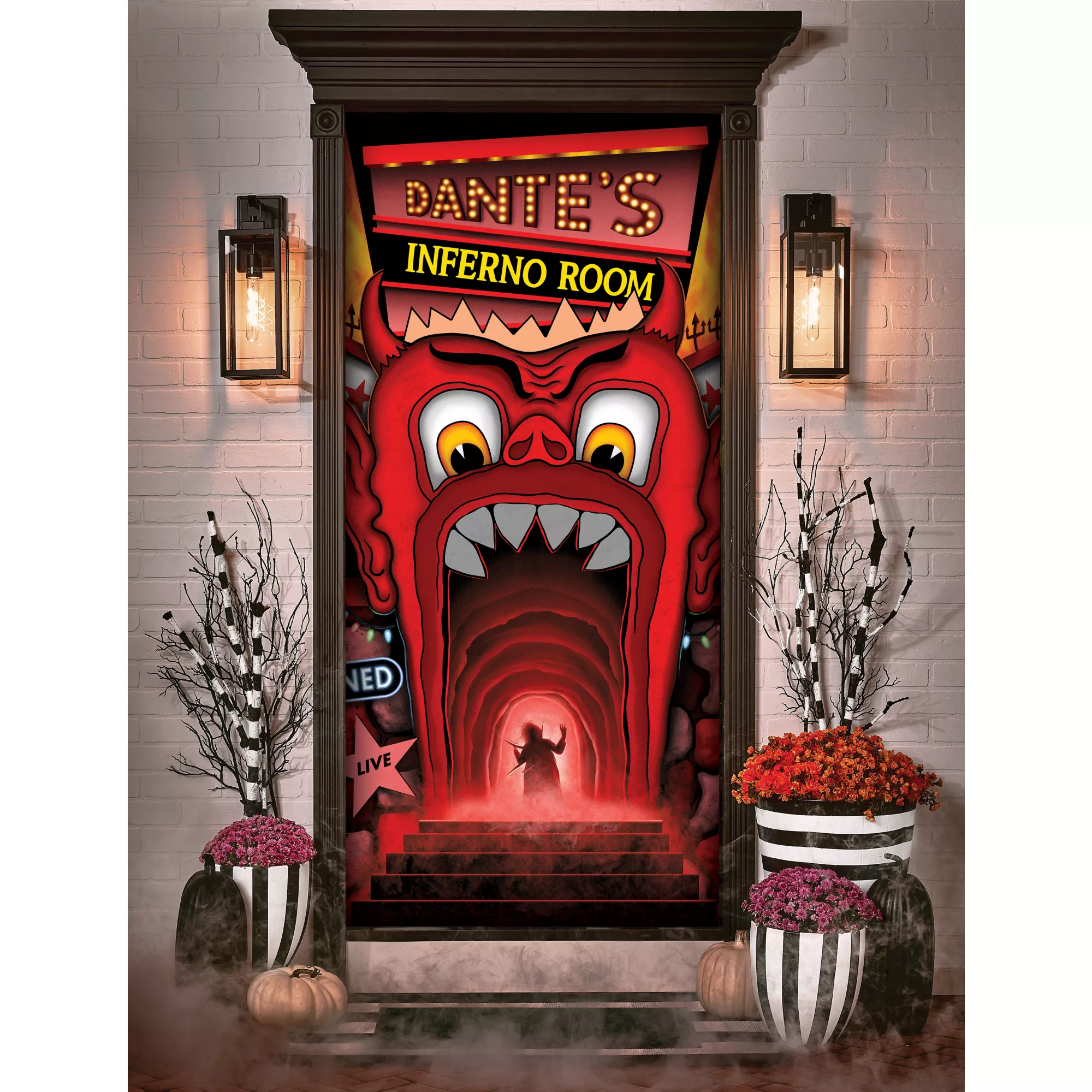 Dante's Inferno Room Door Cover - Beetlejuice at Spencer's