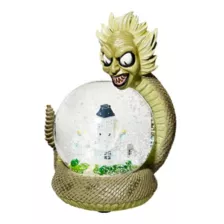 Beetlejuice Snake Snow Globe at Spencer's