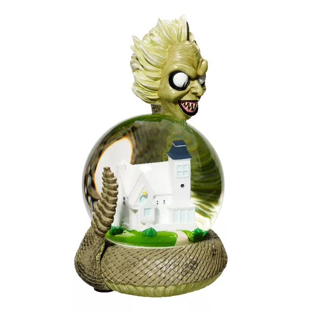 Beetlejuice Snake Snow Globe at Spencer's