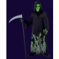 Kids Glow in the Dark Grim Reaper Costume at Spirit Halloween