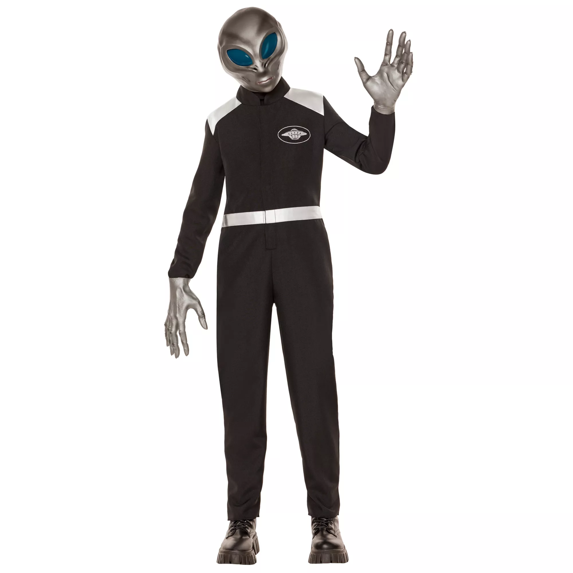 Kids Alien Jumpsuit Costume at Spirit Halloween