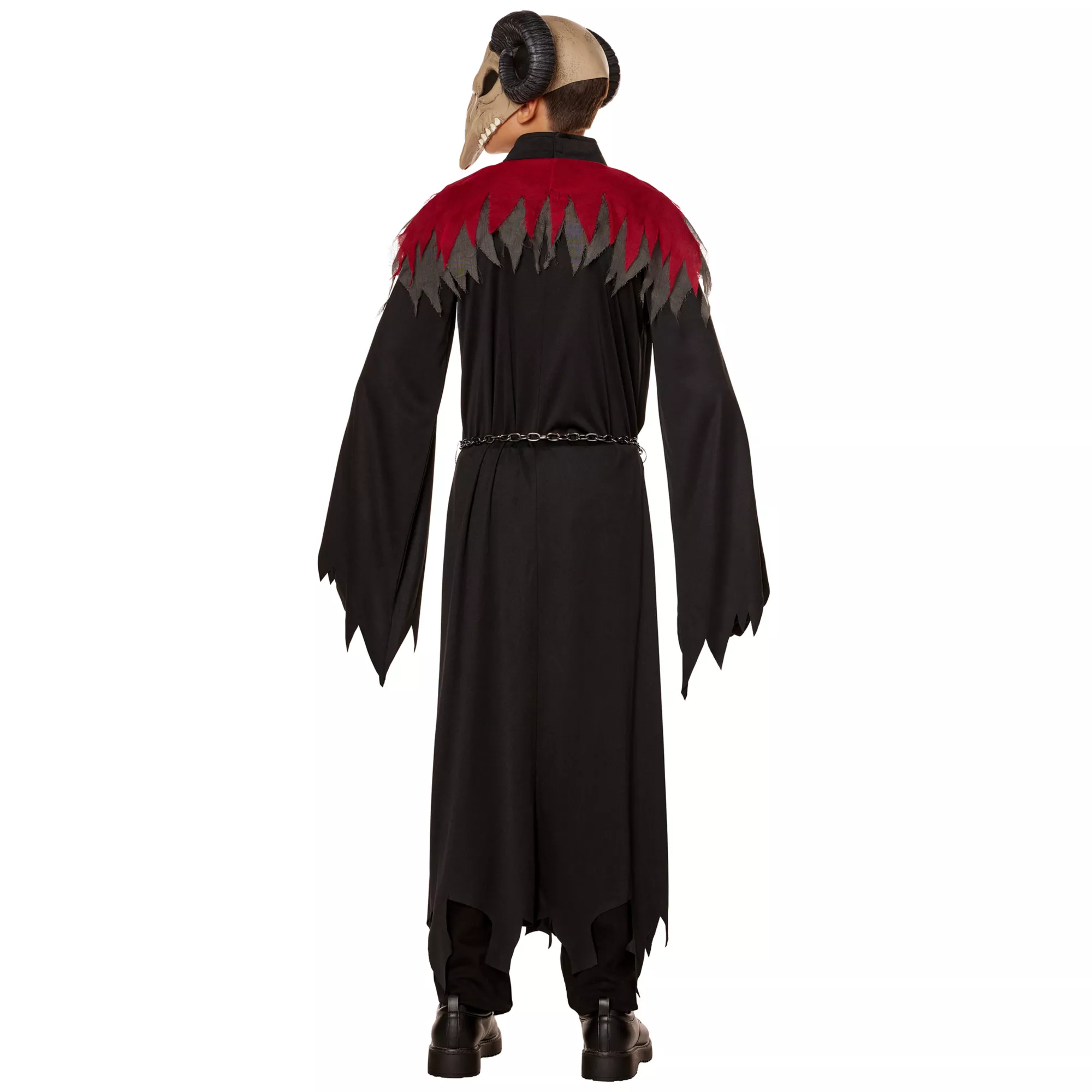 Kids Robed Skull Goat Costume at Spirit Halloween