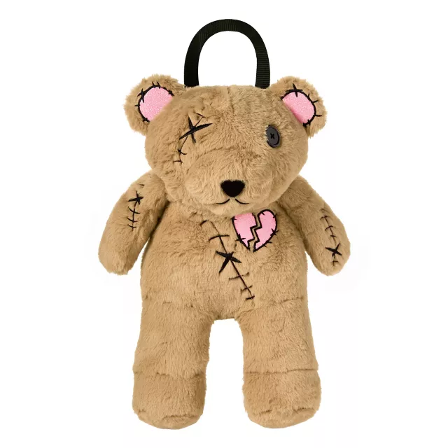 Girls Doll Bear Plush Backpack - Spirithalloween.com display picture 1