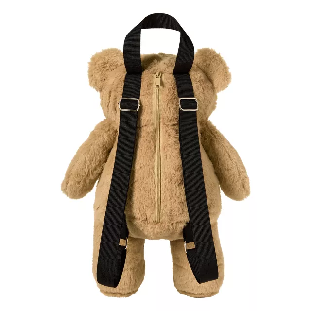 Girls Doll Bear Plush Backpack