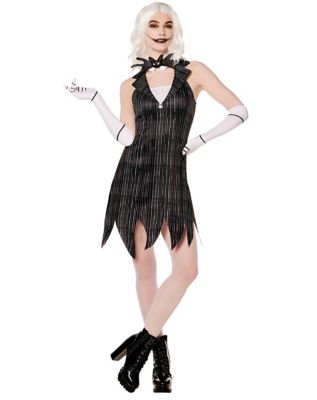 white christmas dresses Multicolor 1950s Nightmare Before Christmas Sally Colorblock Dress