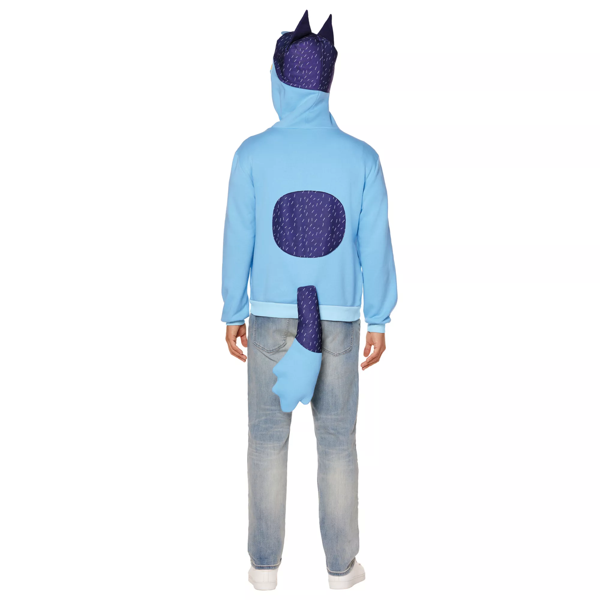 Adult Bandit Costume Top - Bluey at Spirit Halloween