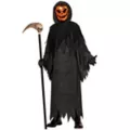 Kids Chrome Pumpkin Reaper Costume at Spirit Halloween