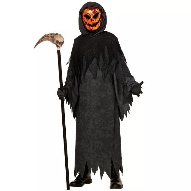 Kids Chrome Pumpkin Reaper Costume at Spirit Halloween