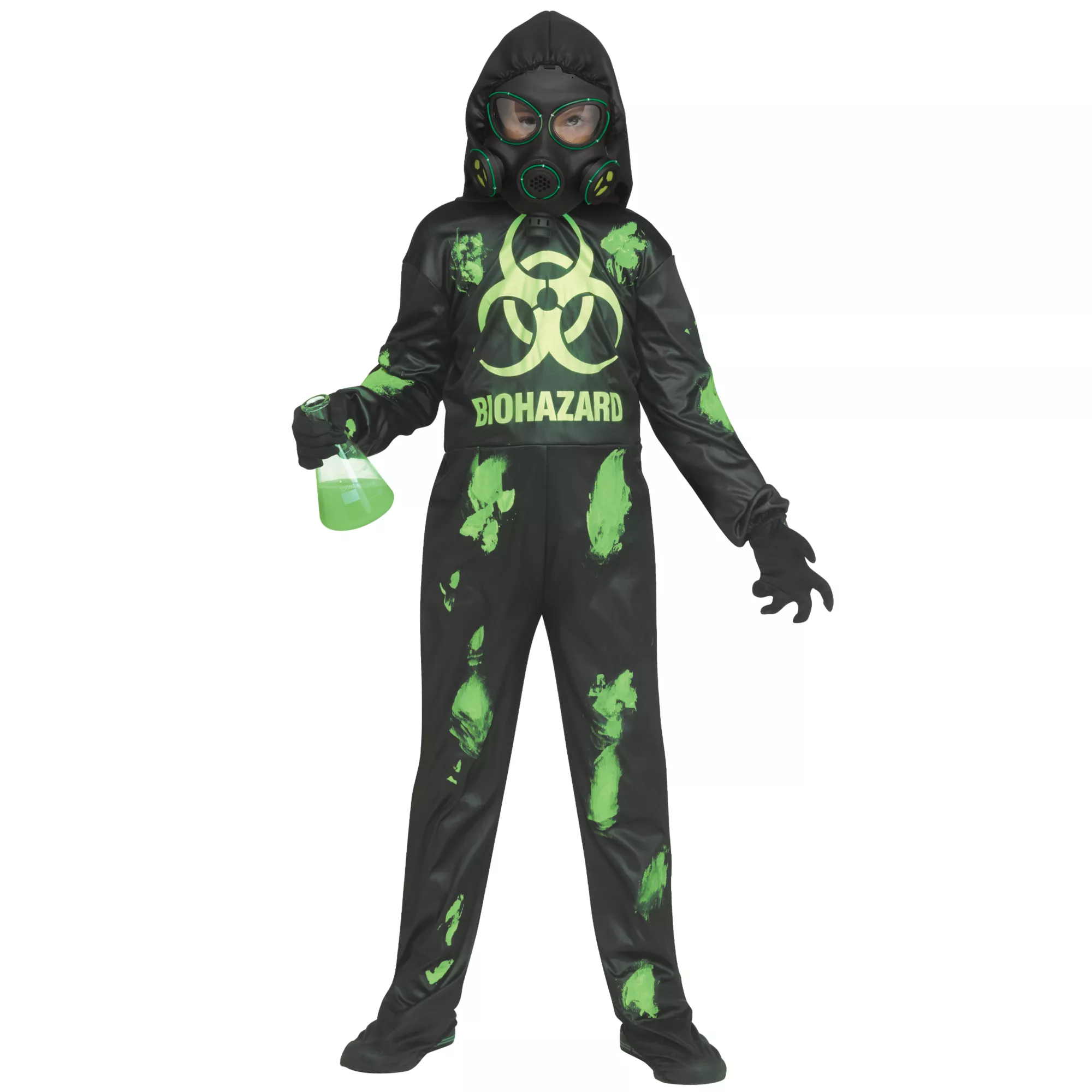 Kids Biohazard Jumpsuit Costume at Spirit Halloween