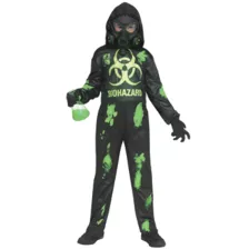 Kids Biohazard Jumpsuit Costume at Spirit Halloween