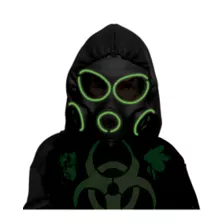 Kids Biohazard Jumpsuit Costume at Spirit Halloween
