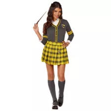 Adult Hufflepuff Skirt - Harry Potter at Spencer's