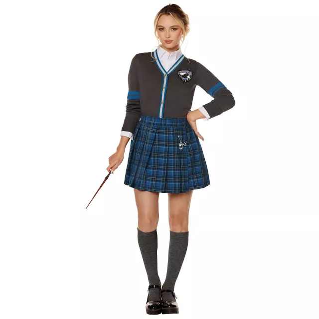 Harry Potter Ravenclaw Costume Girls Skirt Harry Potter Ravenclaw Costume Girls Skirt