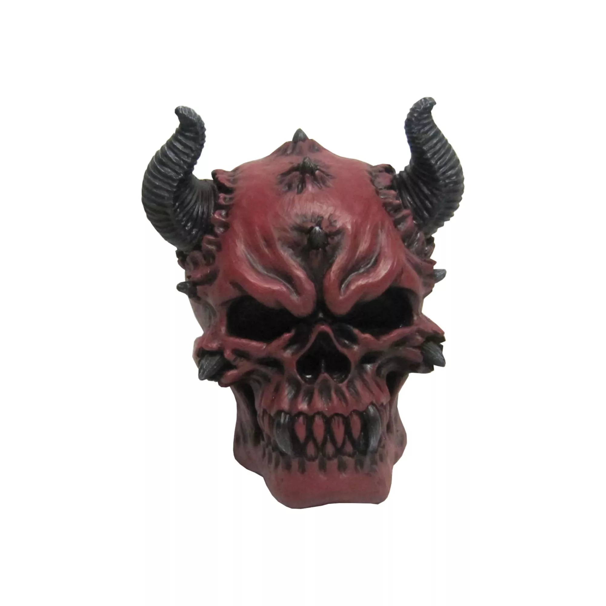 Demon Skull Decoration at Spencer's