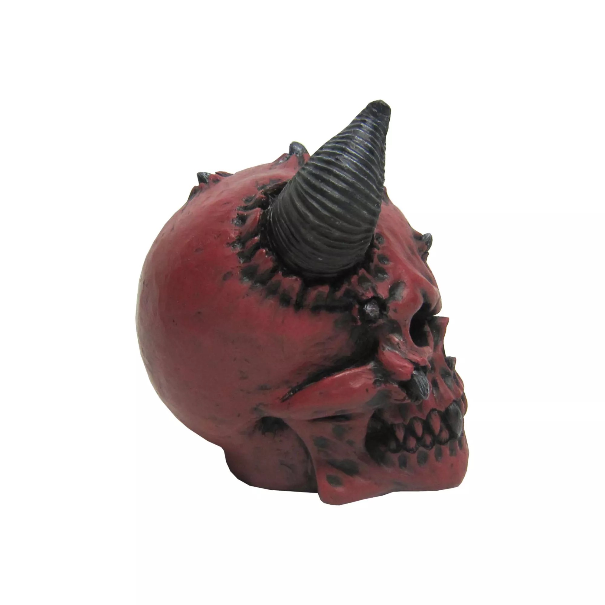 Demon Skull Decoration at Spencer's