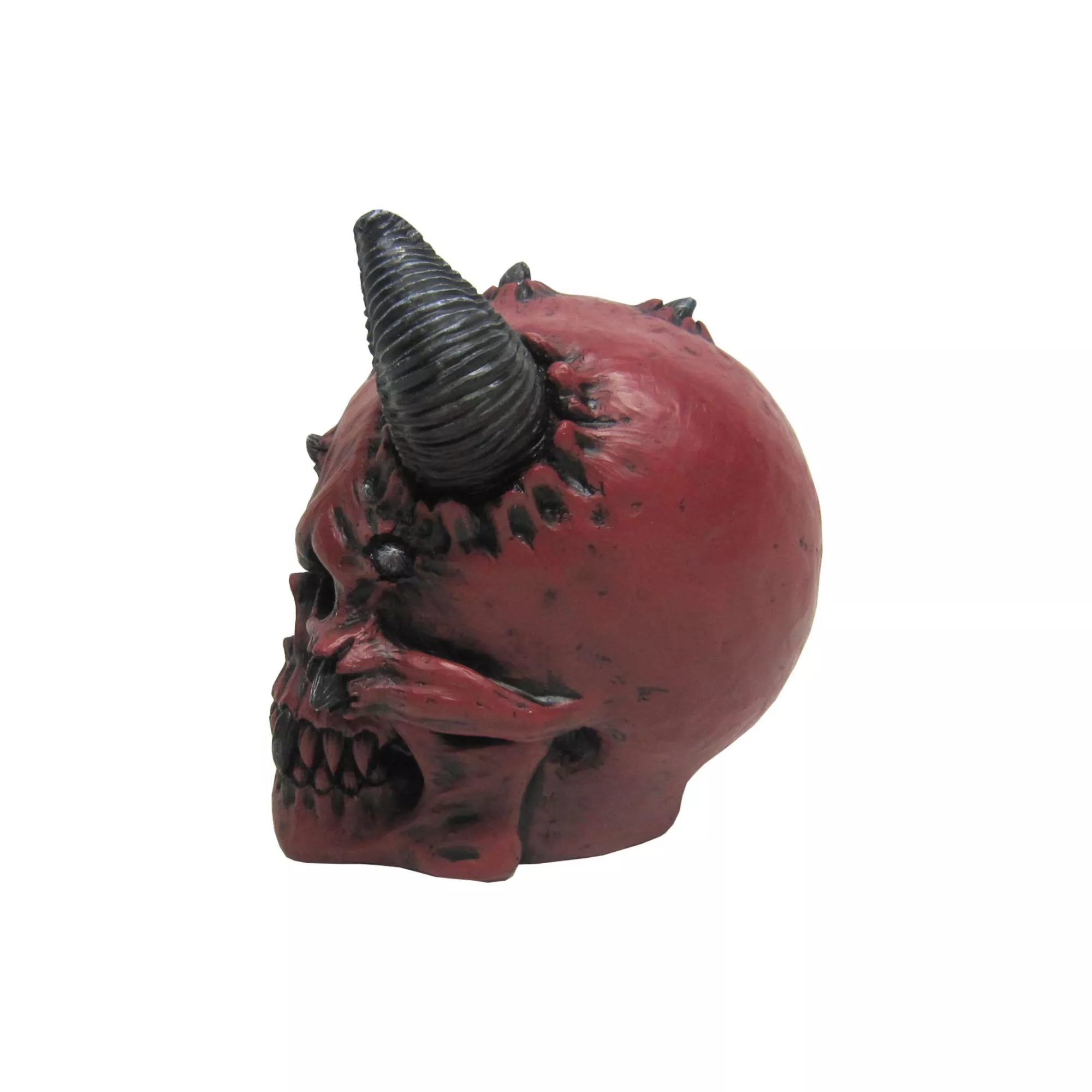 Demon Skull Decoration at Spencer's