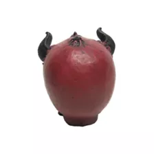 Demon Skull Decoration at Spencer's