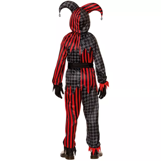 Kids Evil Jester Costume at Spirit Halloween