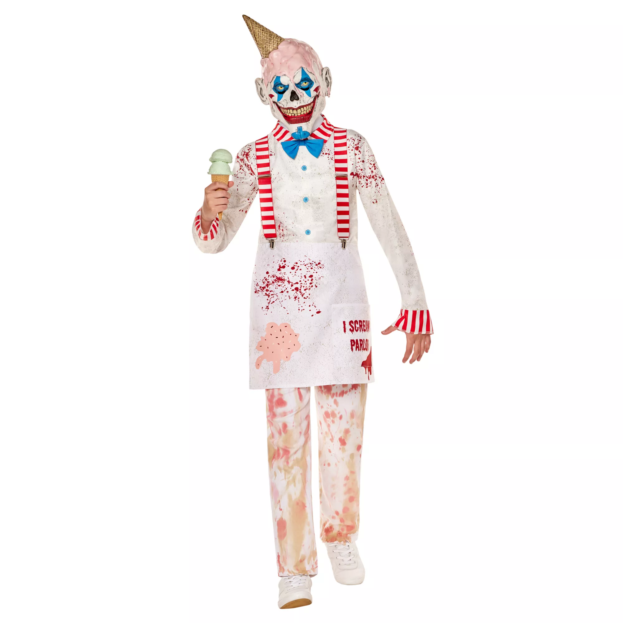 Kids I-Scream Man Clown Costume at Spirit Halloween